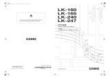 Casio LK-240 ユーザーマニュアル