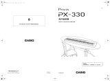 Casio PX-330 ユーザーマニュアル