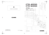 Casio CTK-4000 ユーザーマニュアル