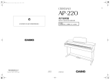 Casio AP-220 ユーザーマニュアル