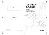Casio CTK-4200 ユーザーマニュアル