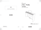 Casio PX-735 ユーザーマニュアル