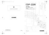 Casio CDP-220R ユーザーマニュアル
