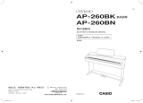 Casio AP-260 ユーザーマニュアル