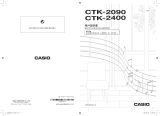 Casio CTK-2400 ユーザーマニュアル