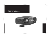 Ask Proxima Projection Television DLP Projector ユーザーマニュアル