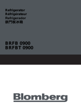 Blomberg BRFBT 0900 ユーザーマニュアル