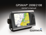 Garmin Fish Finder GPSMAP 2008 取扱説明書