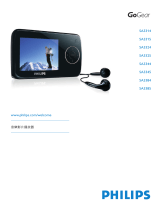 Philips SA3314 ユーザーマニュアル