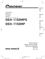 Pioneer DEH-1150MPG ユーザーマニュアル