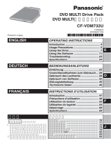 Panasonic Computer Drive CF-VDM732U ユーザーマニュアル