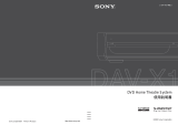 Sony DAV-X1 取扱説明書