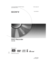 Sony RDR-GX220 取扱説明書