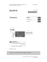 Sony KD-55X7000G 取扱説明書