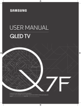 Samsung QA55Q7FNAJ ユーザーマニュアル