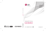 LG GD880 取扱説明書