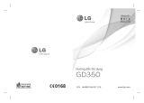 LG GD350.ABALWR 取扱説明書