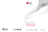LG GX500.APRTBR 取扱説明書