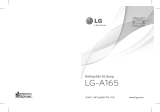 LG LGA165.AINDKV 取扱説明書