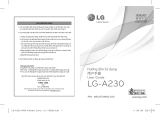 LG LGA230 取扱説明書