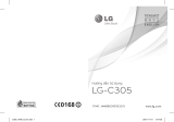 LG LGC305 取扱説明書