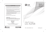 LG LGA258.ACHNTS 取扱説明書