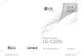 LG LGC320I 取扱説明書