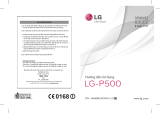 LG P500 Optimus One 取扱説明書