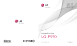 LG LGP970.APLSTL 取扱説明書
