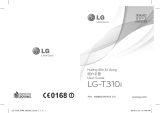 LG LGT310I 取扱説明書