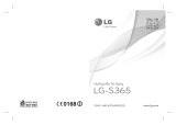 LG LGS365 取扱説明書