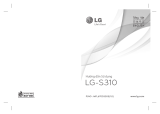 LG LGS310.APLSBK 取扱説明書