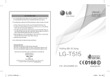 LG LGT515 取扱説明書