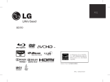 LG BD350 ユーザーガイド