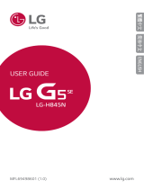LG LGH845N.AHKGPK ユーザーガイド