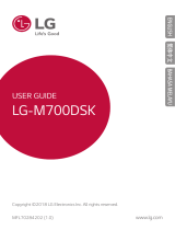 LG LGM700DSK.AINDPL 取扱説明書
