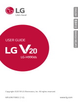 LG LGH990DS.ASEAPK 取扱説明書