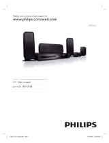 Philips HTS3172/93 取扱説明書