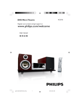 Philips MCD750/93 取扱説明書
