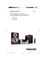 Philips MCD906/93 取扱説明書