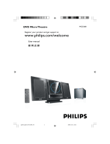 Philips MCD268/93 取扱説明書