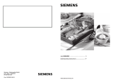 Siemens EC915WB90W ユーザーマニュアル