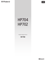 Roland HP702 取扱説明書