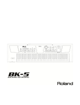 Roland BK-5 取扱説明書