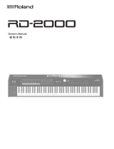 Roland RD-2000 取扱説明書