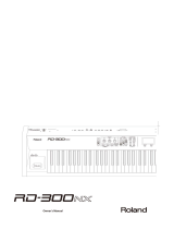 Roland RD-300NX 取扱説明書