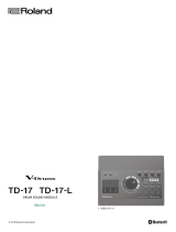 Roland TD-17 データシート