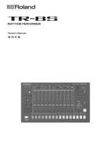 Roland TR-8S 取扱説明書