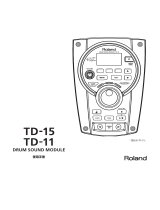 Roland TD-15 取扱説明書