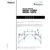 Roland MDY-10U 取扱説明書